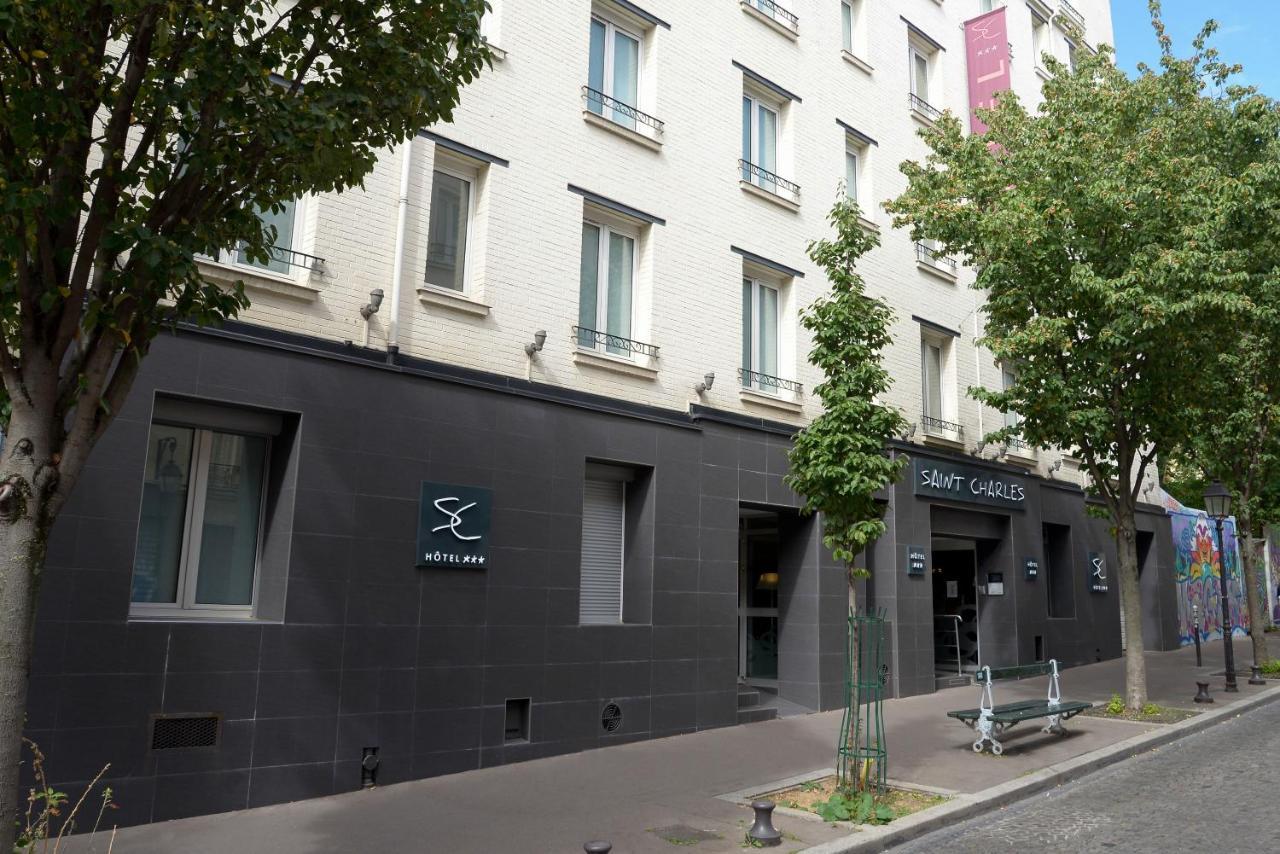 Hotel Saint-Charles Paris Luaran gambar