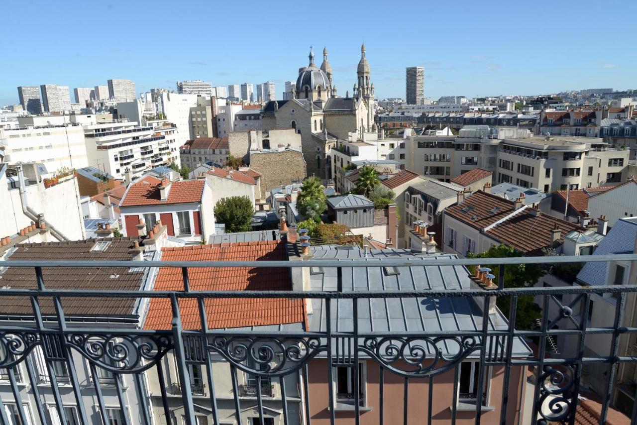 Hotel Saint-Charles Paris Luaran gambar