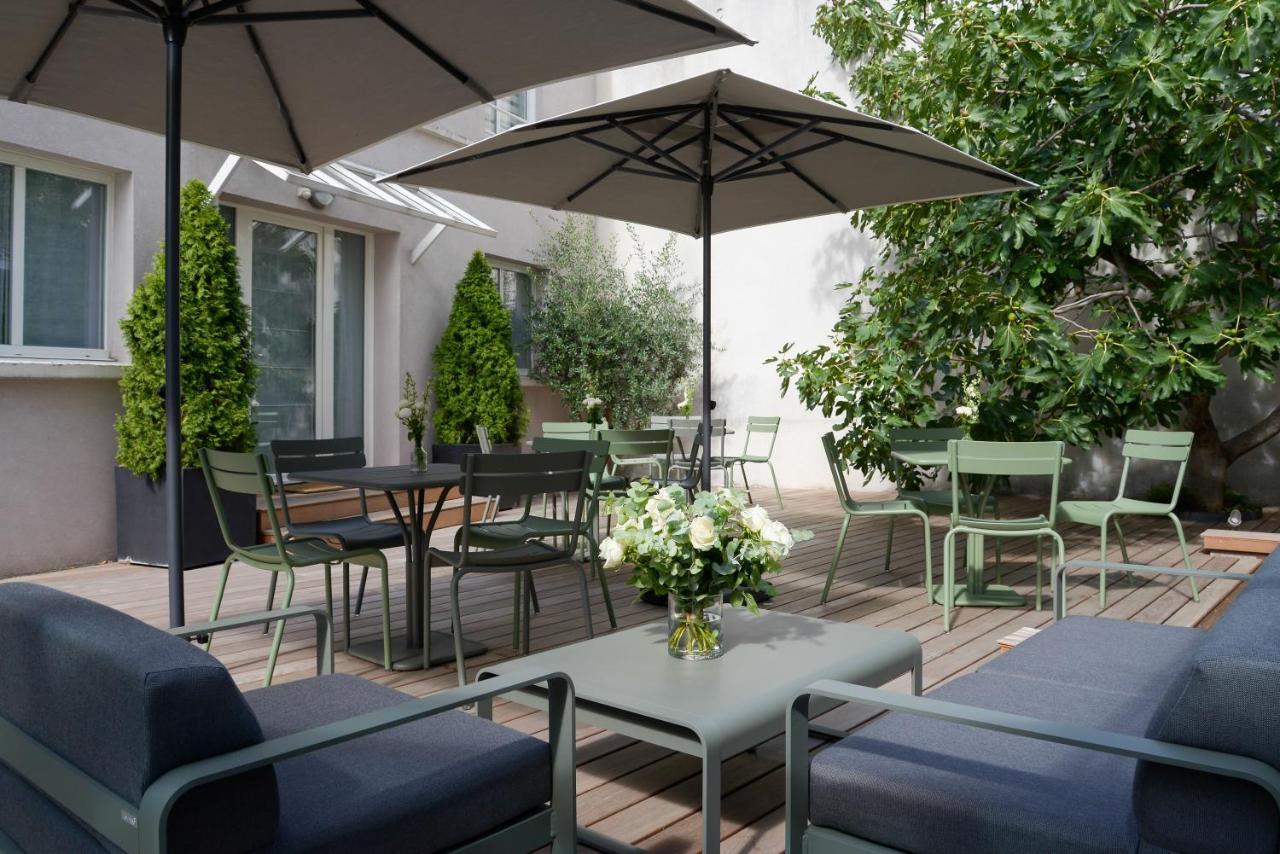 Hotel Saint-Charles Paris Luaran gambar